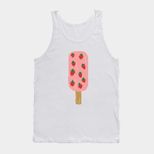 Strawberry Popsicle Tank Top